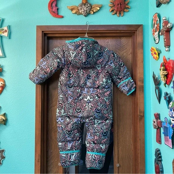 18-24 Months Columbia Patterned Baby Snowsuit - Picture 4 of 17